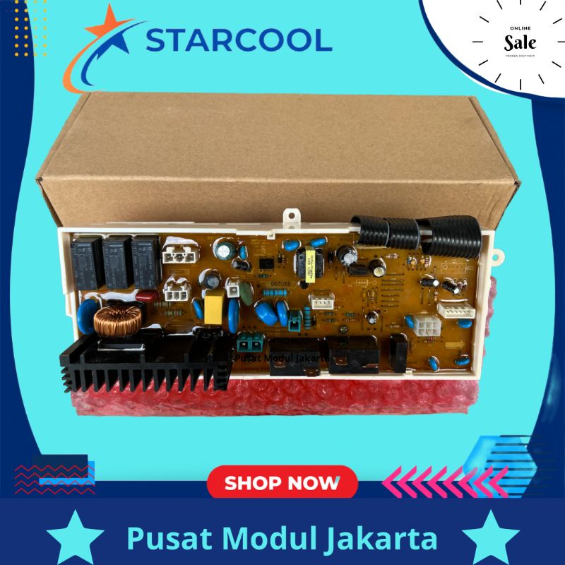 SAMSUNG WF0702NCE / WF0702XSE modul pcb mesin cuci Front Loading