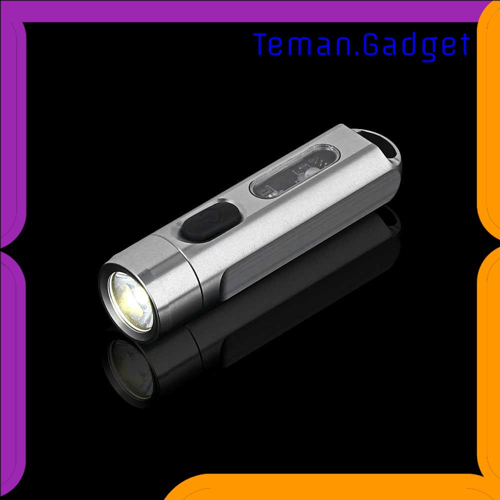 TG-SNT JETBeam Mini One Senter LED  XP-G3 500 Lumens with RGB + UV Light