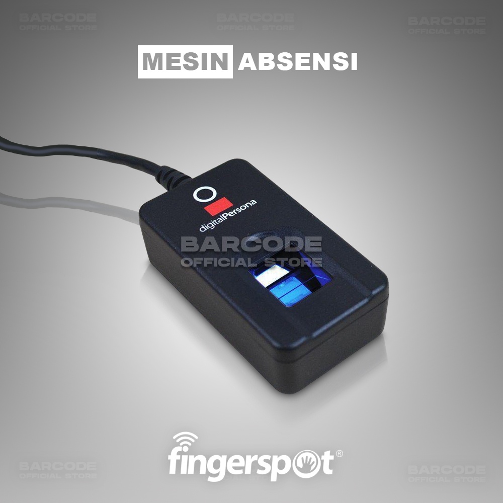 Fingerspot U are U 5100 Mesin Fingerprint Digital Persona Fastcode