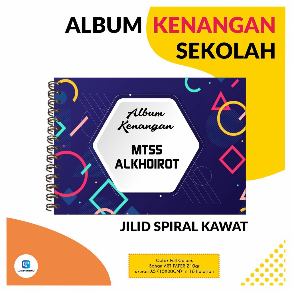 

16 HALAMAN !!! ALBUM KENANGAN SEKOLAH TK/PAUD/SD