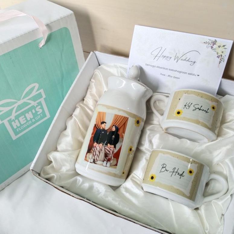 

[NGW98] Kado Pernikahan Unik Hadiah Wedding Gift Hampers p6jgm