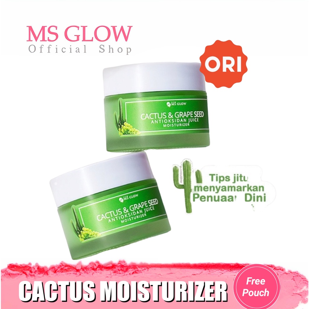 Cactus Ms Glow Moisturizer