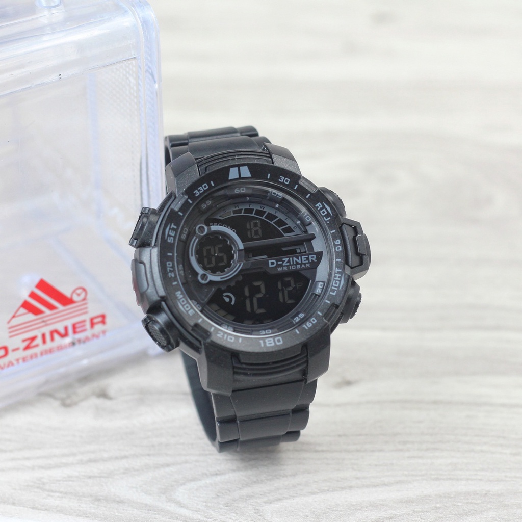 JAM TANGAN PRIA DZINER 8154 D-ZINER 8154 ORIGINAL ANTI AIR