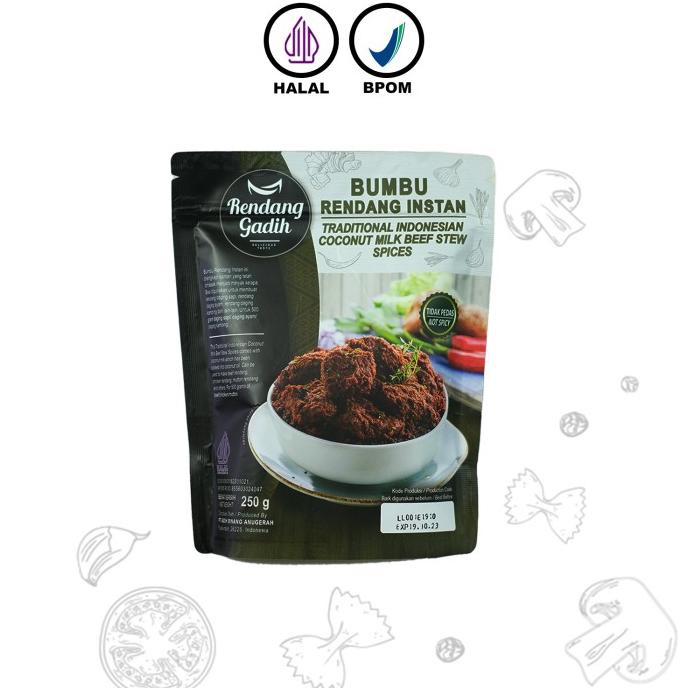 Bumbu Rendang Instan - Rendang Gadih