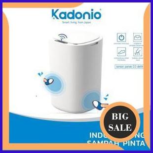 limited stock Kadonio Tong Tempat Sampah Otomatis Infrared Automatic Sensor Gerak 2ZJN23