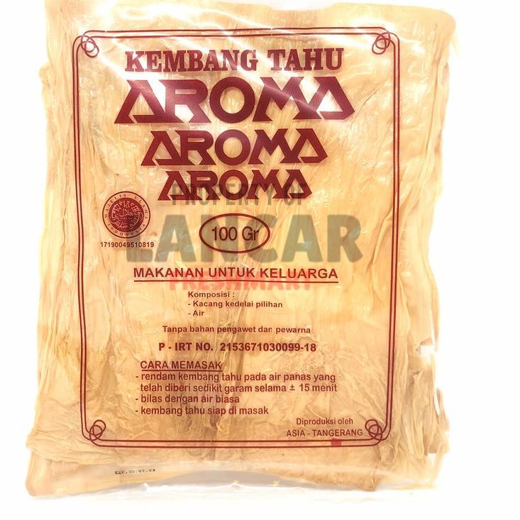

TERBARU KEMBANG TAHU AROMA 100GR