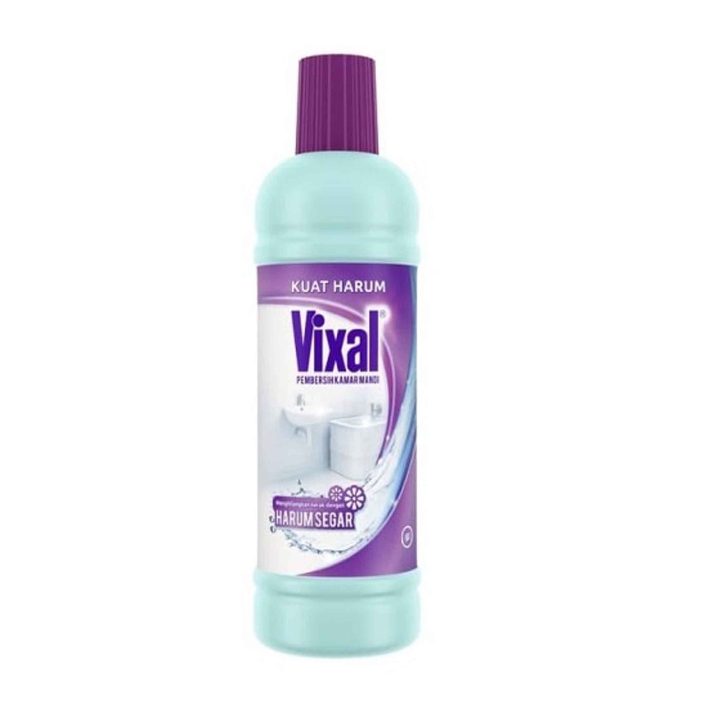 VIXAL PEMBERSIH KAMAR MANDI KUAT HARUM 470 ML