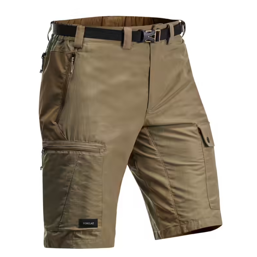 FORCLAZ MT500 Celana Pendek Gunung Pria Trekking Outdoor Shorts Ringan