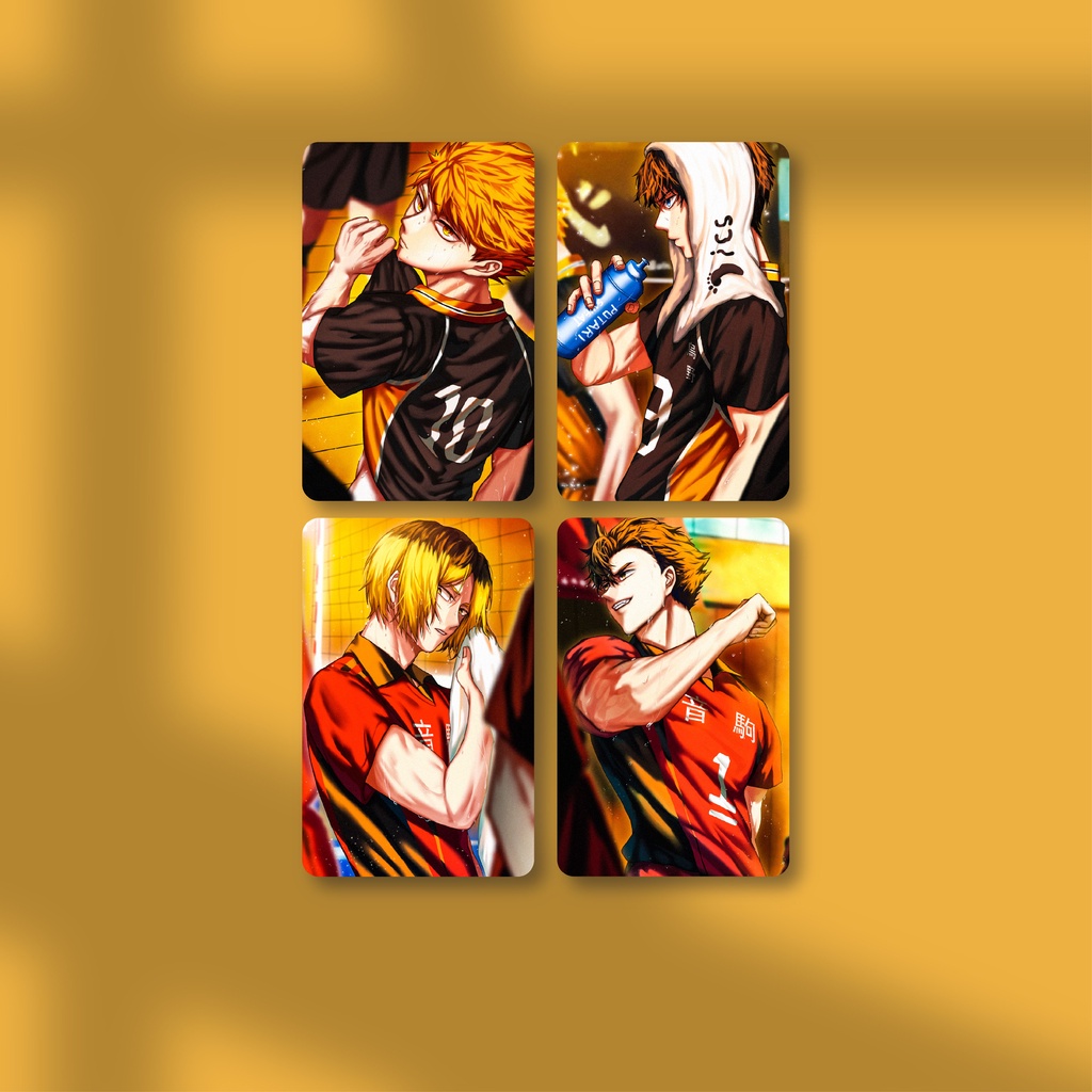 Photocard Anime Haikyuu!! | Photocard Anime