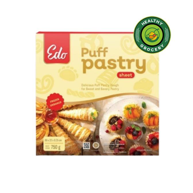 

Puff Pastry Sheet Edo 750gr