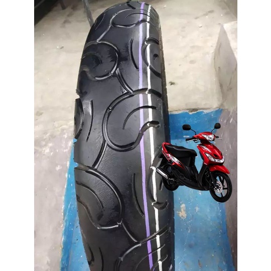 Terlaris Ban depan MIO SMILE non tubles Merk FDR 80/90 ring 14