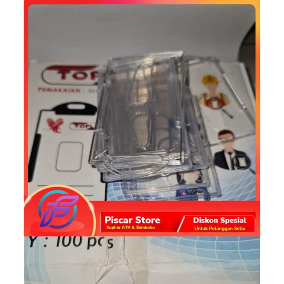 

TOPLA ID Kartu Card Plate casing ID card COVER ID CARD