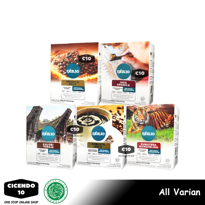 

Terlaris ✨ - VARIAN Excelso Kopi Kapal Api Premium Kemasan Box Halal - Arabica Gold 2.1.23