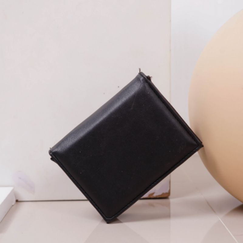 Tas Selempang Mini Wanita Dompet Ayla Hologram dan Silver Free Dusbox
