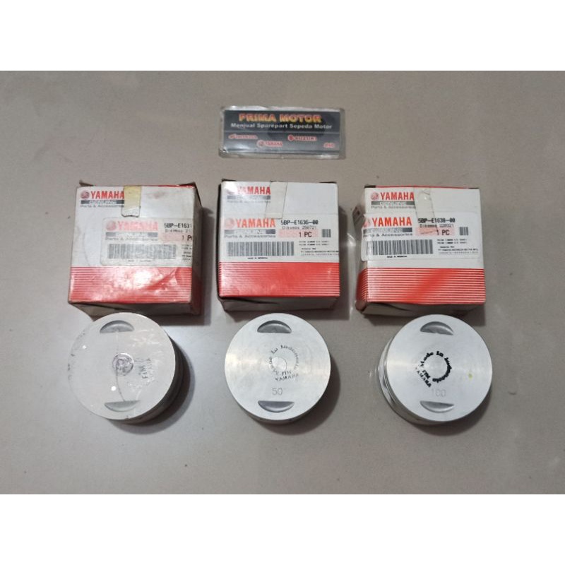 PISTON ONLY SCORPIO Z OS STD 50 100 ORI YAMAHA YGP