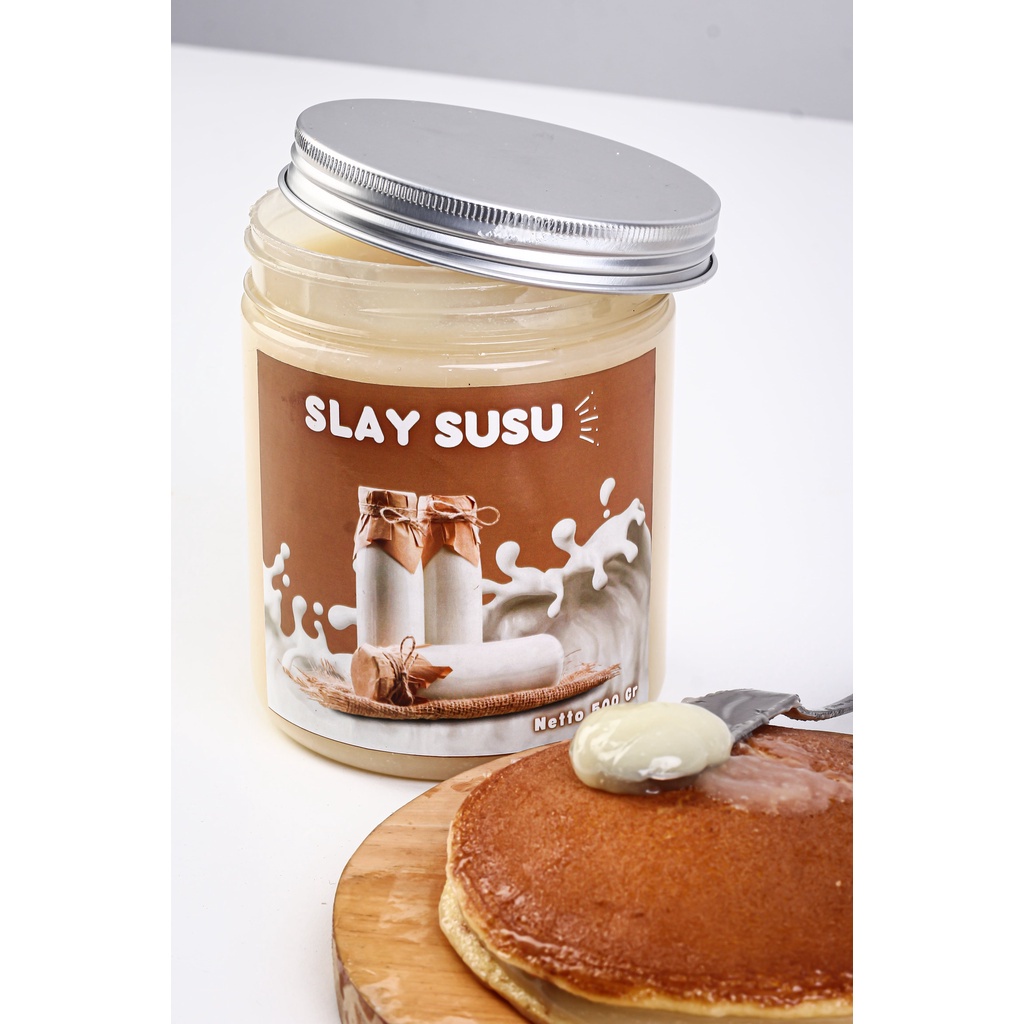 

Selai Susu - Selai Oles 500 GRAM - Creamer - Krimer - Susu SKM - Susu Kental Manis - SLAY SUSU