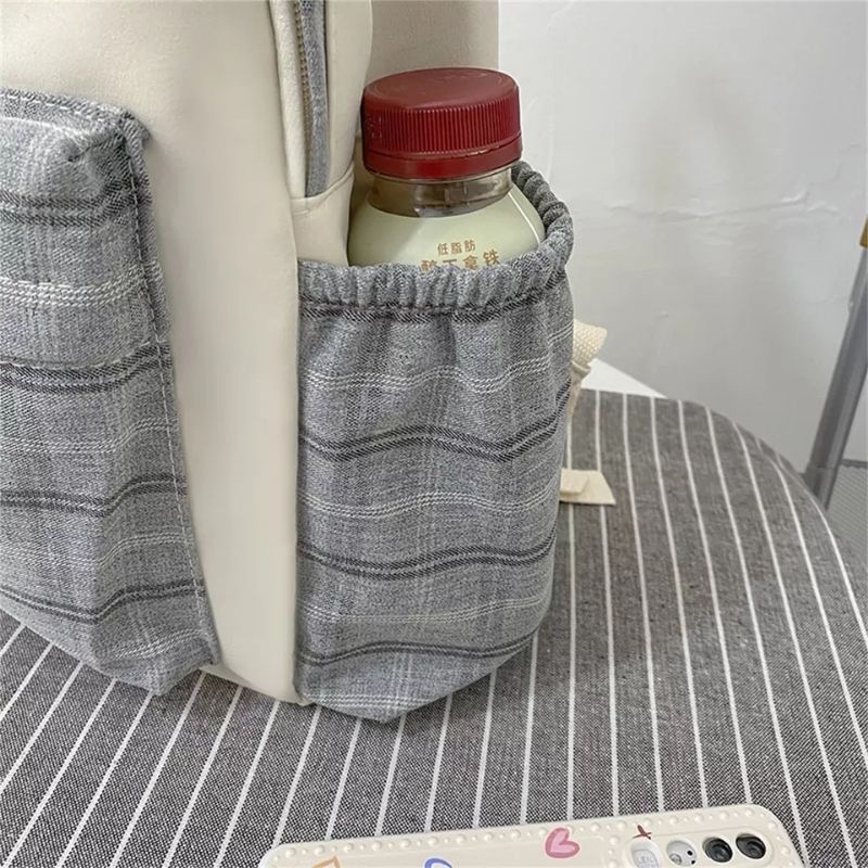 SPESIAL PROMO 7.7 - Backpack Multifungsi - Tas Ransel Wanita Back to School Korean Backpack Perempuan Sekolah Stylish - 24C