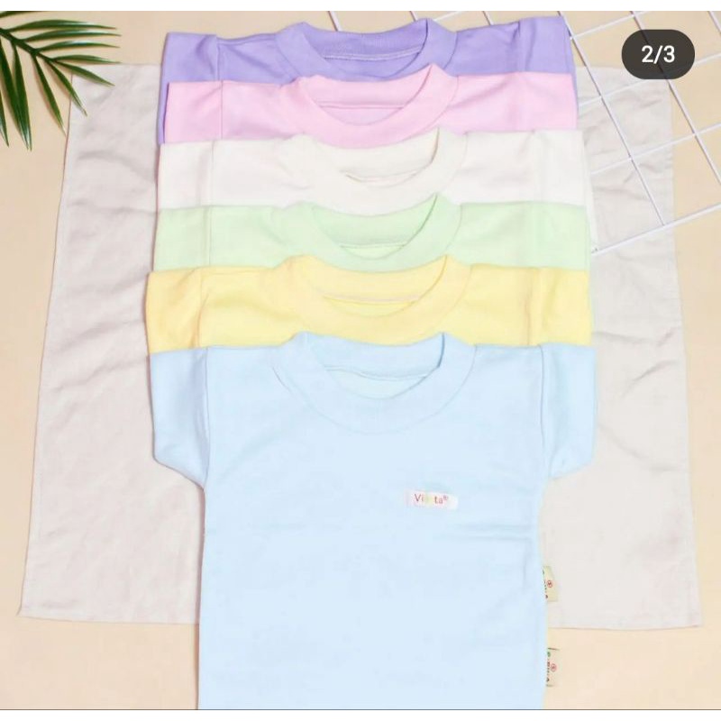 Oblong Bayi Stali Polos Warna Soft Premium NIA VINATA