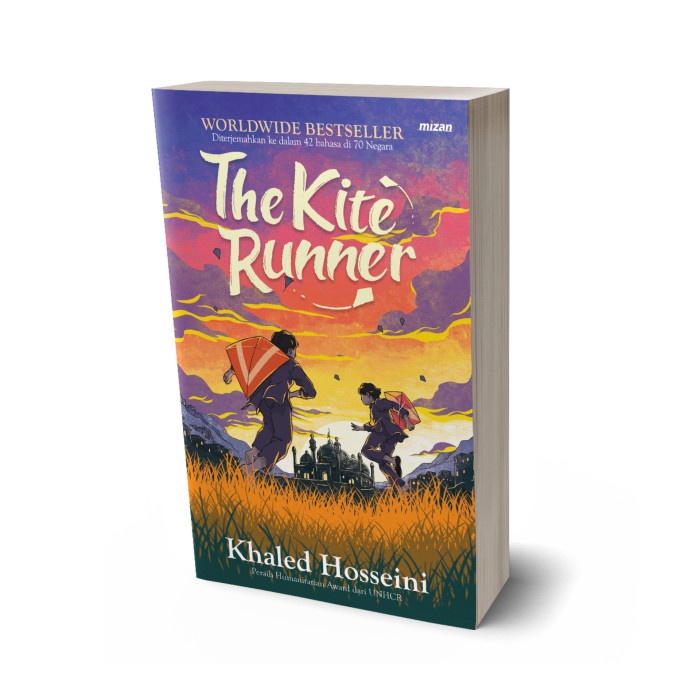 

BUKU NOVEL : THE KITE RUNNER (REPUBLISH) KHALED HOSSEINI