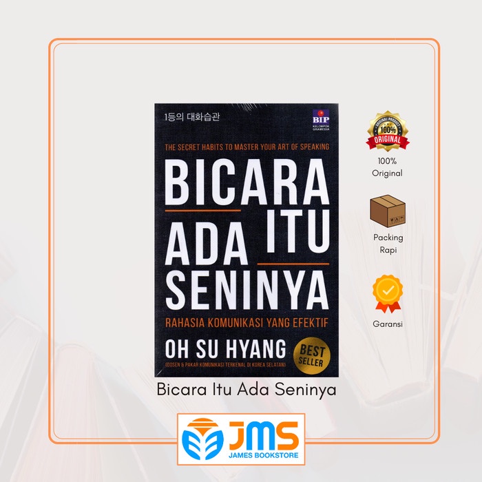 

Buku Bicara Itu Ada Seninya