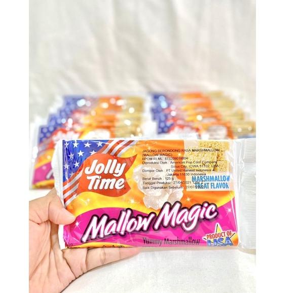 

Jual ` TERMURAH!!! POPCORN JOLLY TIME ORIGINAL USA MALLOW MAGIC / MARSHMALLOW ✿