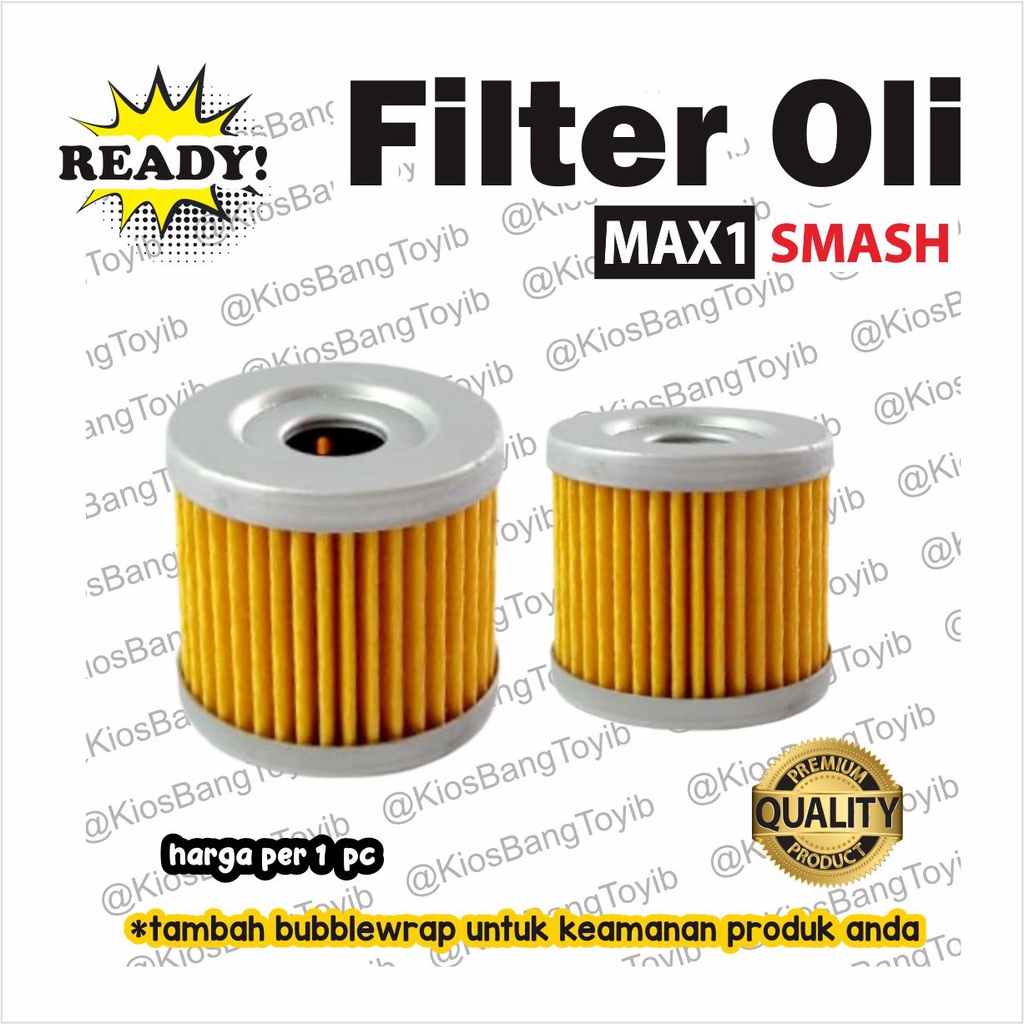 Filter Oli Suzuki Smash Shogun 125 Satria FU Thunder 125 (MAX1)