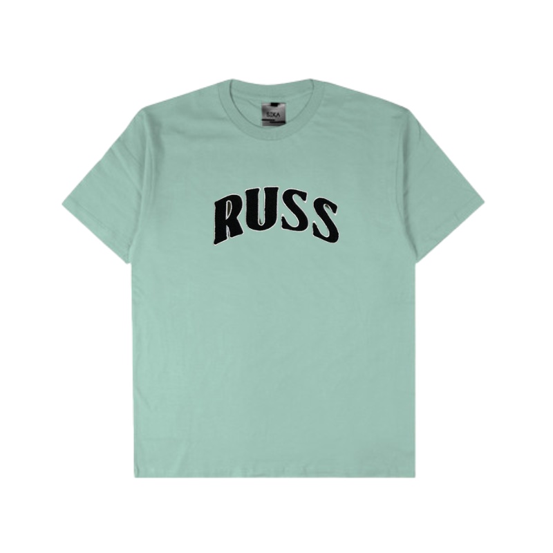 Russ.Co T-Shirt Sage Green Cullture Good Quality - Kaos Pria - Kaos Distro - Kaos Simple - Kaos Russ