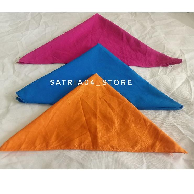 1pcs slayer polos segi empat 80×80cm slayer segi tiga bandana ▫ SMO.14Ja23n