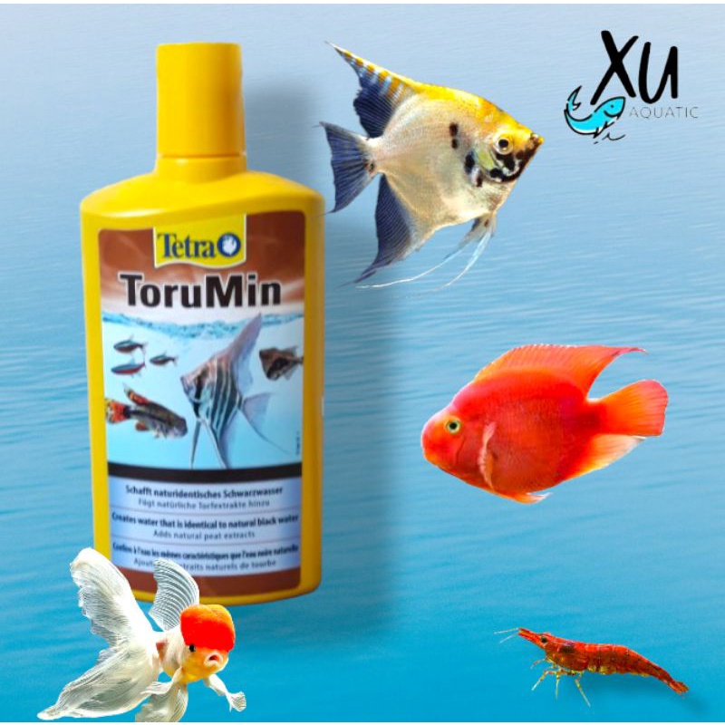 TETRA TORUMIN BLACK WATER CONDITIONER 25 ML