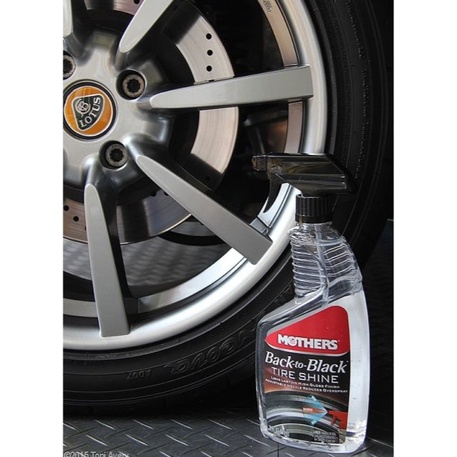 MOTHERS Back to Black Tire Shine - Semir Pengkilap Ban Repack / Eceran