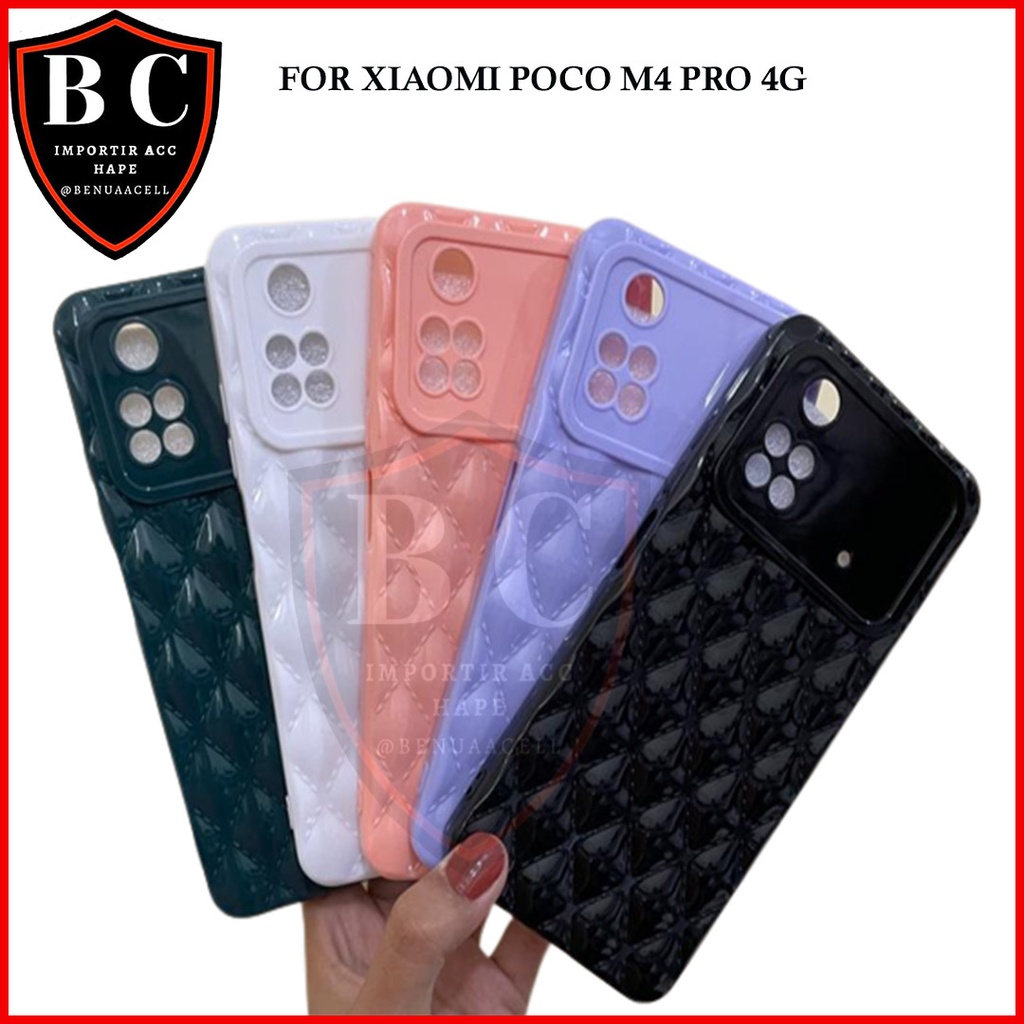 SOFTCASE GLOSY DIAMOND XIAOMI POCOPHONE M4 PRO 4G POCO M3 PRO 5G