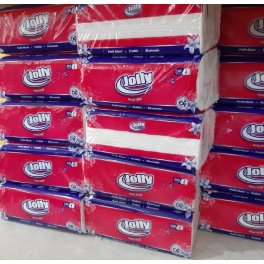 [ACEH] TISU JOLLY 1 PCS /4 pcs tisu Jolly 250 lembar 2ply TISU JOLLY MURAH BANDA ACEH