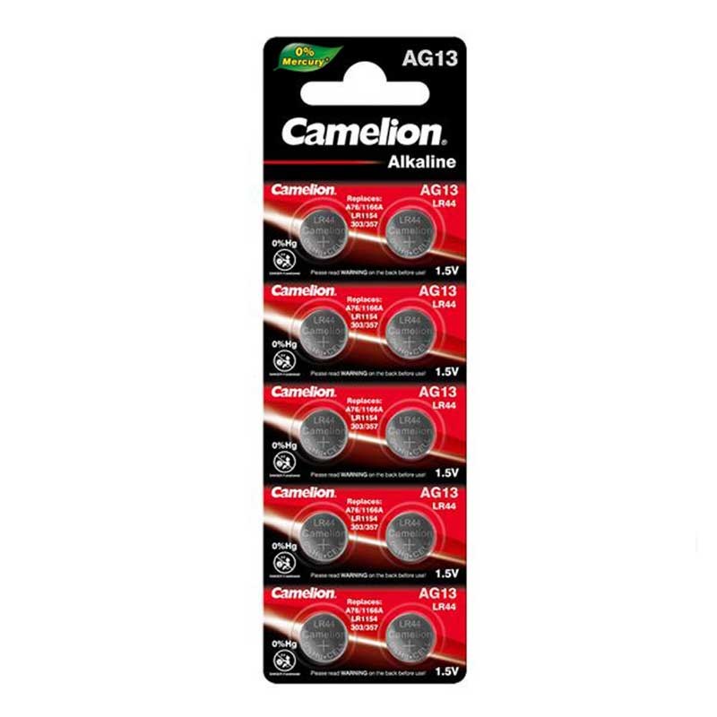 Baterai Kecil Camelion LR44/AG13 (isi 1 pcs) - NM