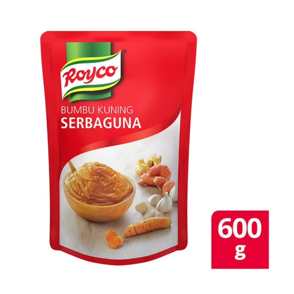 

ROYCO BUMBU KUNING SERBAGUNA 600 GR