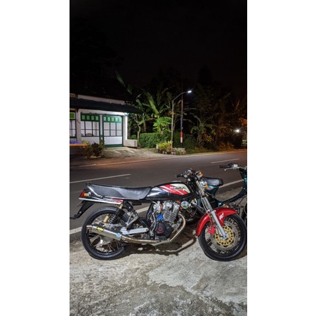 Knalpot Type Bulat Condong Bass Ulemm Original Produk B2m Racing Exhaust
