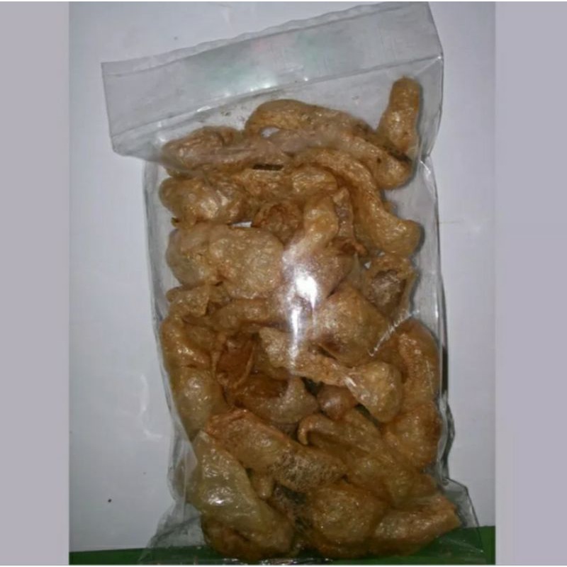 

KRUPUK KULIT KERBAU ASLI CIREBON 5000