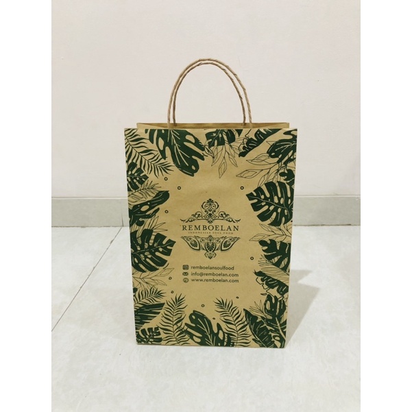 

paper bag/paperbag/tas kertas/kraft bag