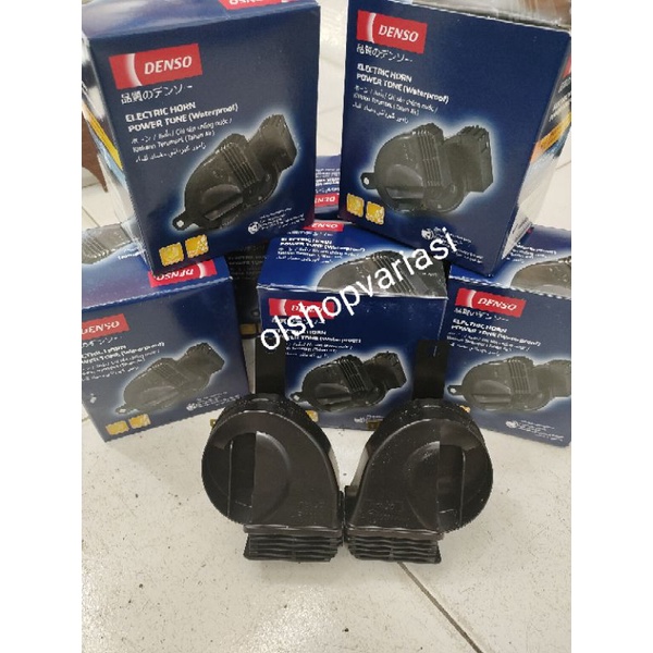 Klakson Keong Denso Water Proof isi 2