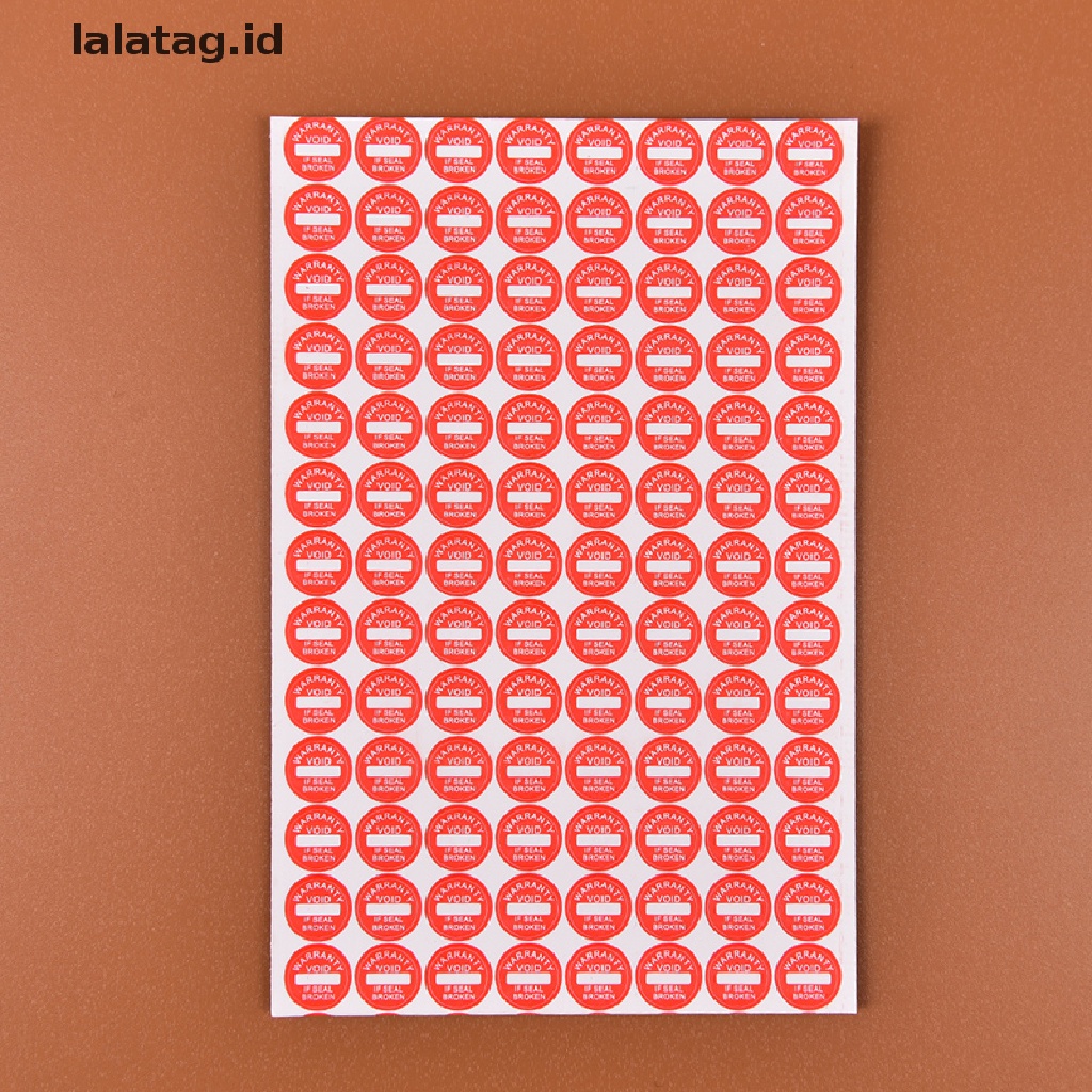 [lalatag] 208pc 10mm Garansi fragile seal label er universal Bergaransi VOID er [ID]