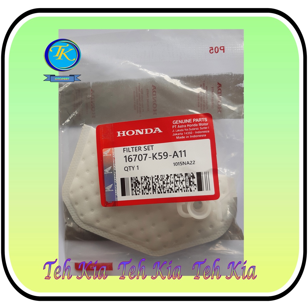 Filter Fuel Pump/ Pampers Vario 150