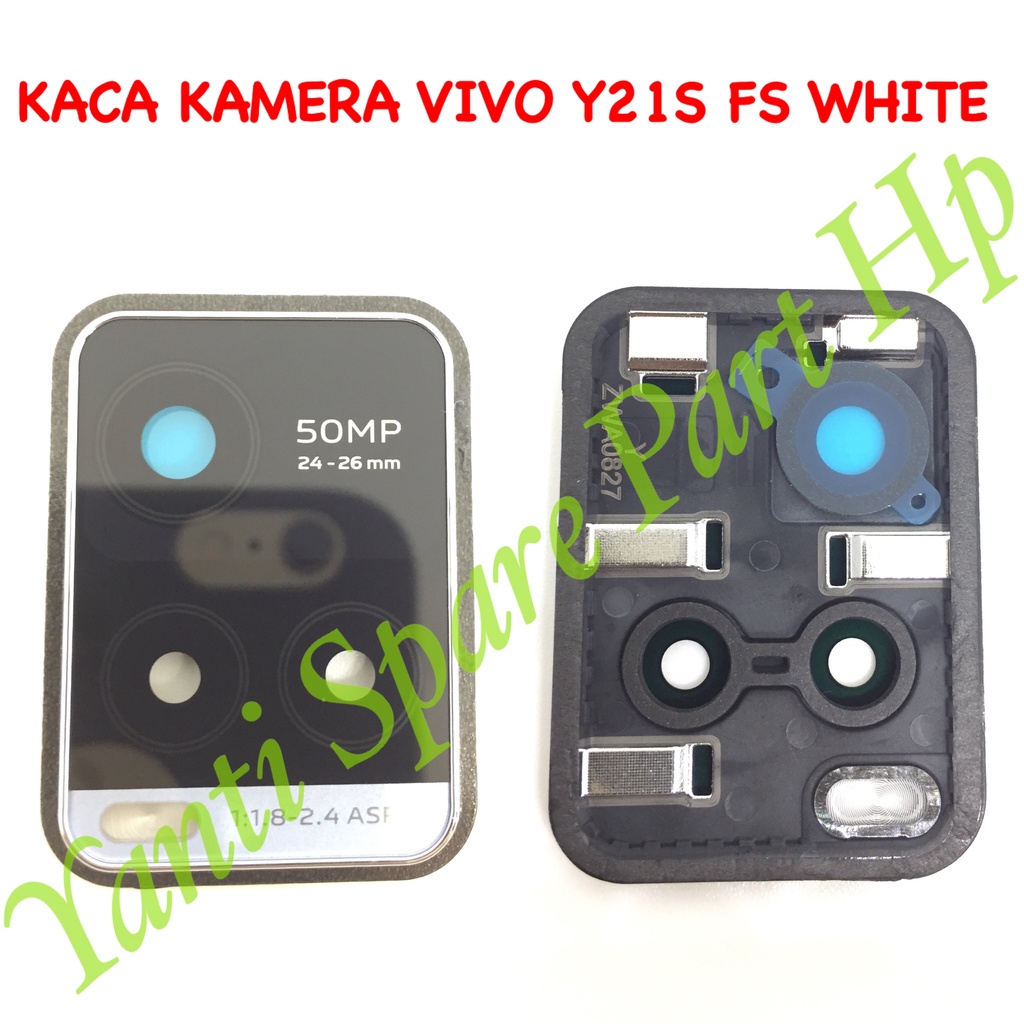 Kaca Kamera Vivo Y21S Y21T Y33S 4G Original Terlaris New