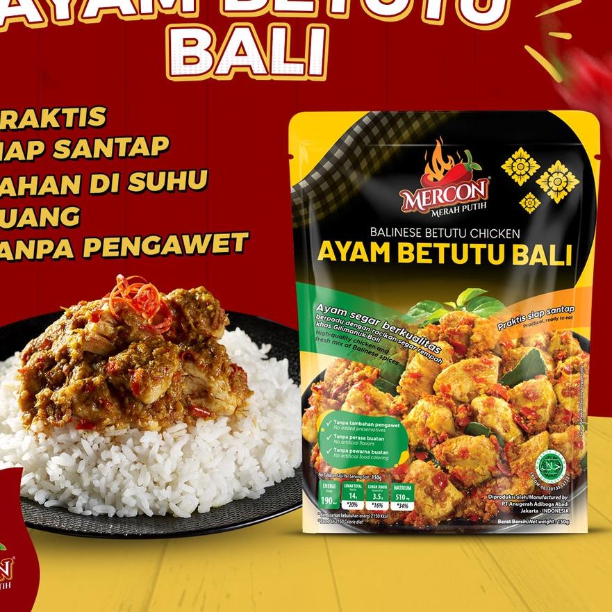 

HOT Product Mercon Merah Putih - Satuan || Limited Edition !! Ayam Betutu buruan