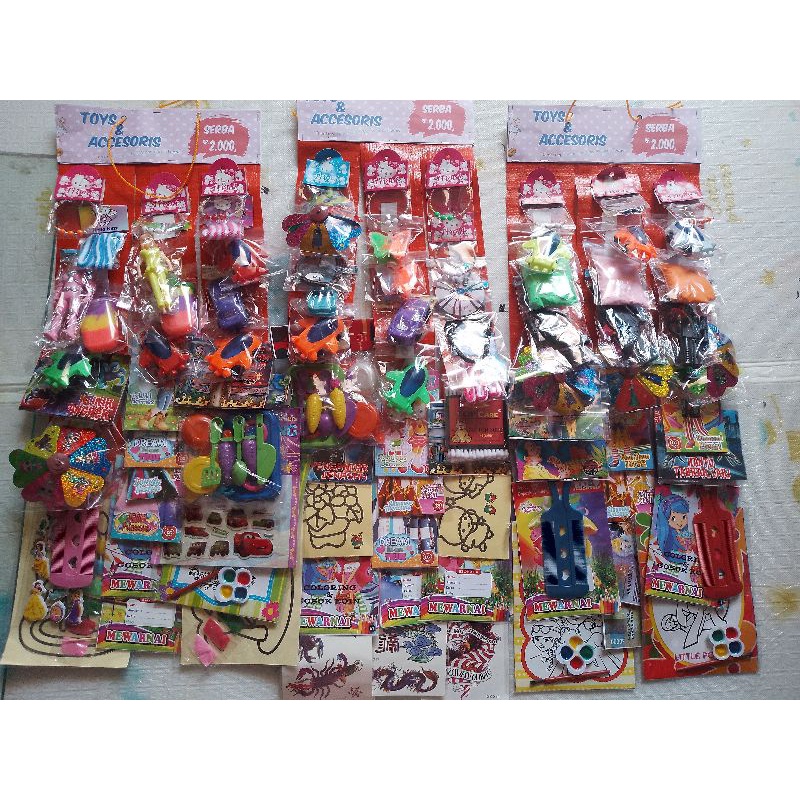 Mainan Rentengan 2000 an