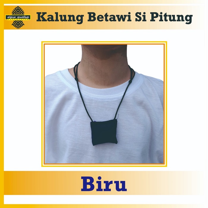 Kalung Betawi / Kalung Sipitung / Kalung Pitung / Aksesoris Betawi