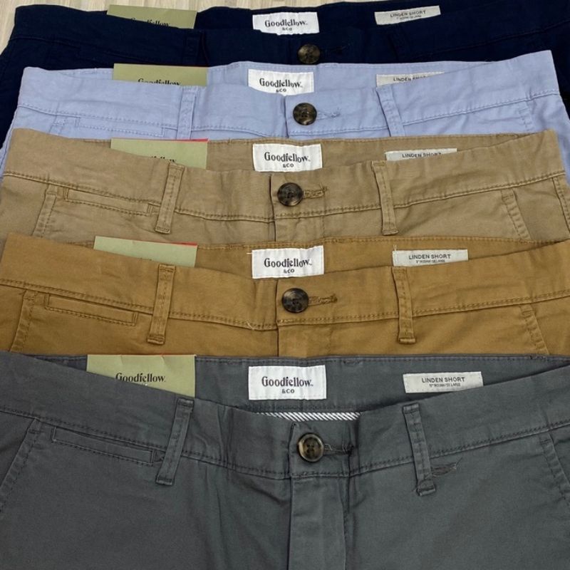 celana pendek pria goodfellow original branded