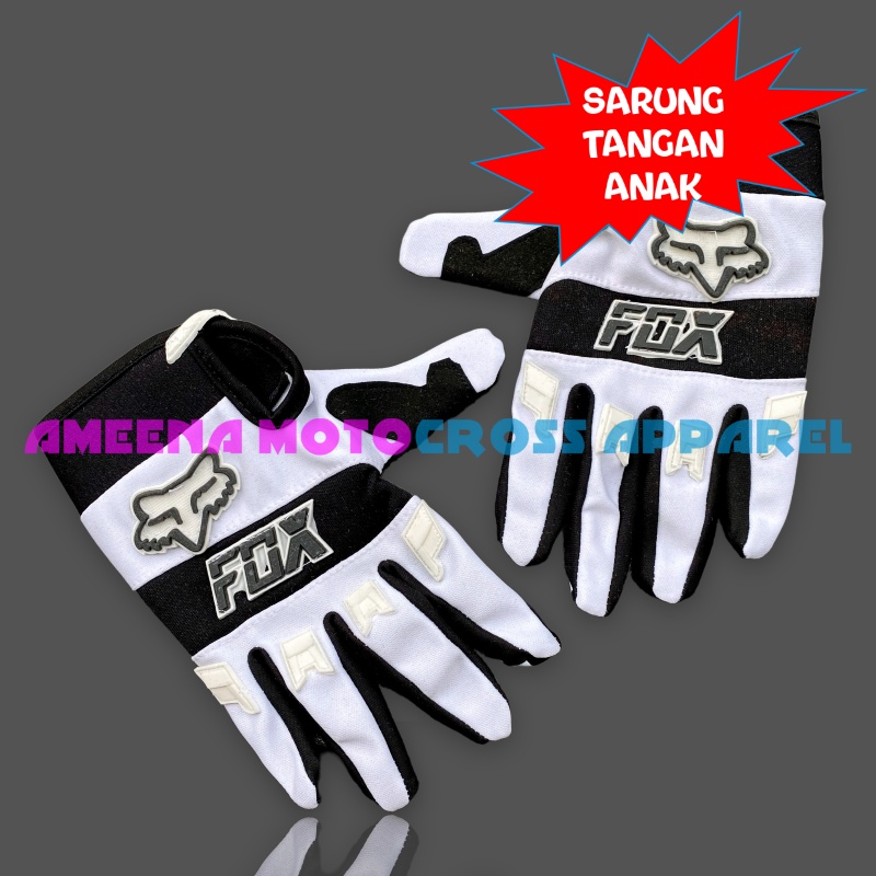 Sarung Tangan Motor Anak - Sarung Tangan Trail Anak - Sarung Tangan Motocross Anak - Sarung Tangan Anak Touring - Sarung Tangan Anak Enduro - Sarung Tangan Trabas Anak - Sarung Tangan Adventure - 009