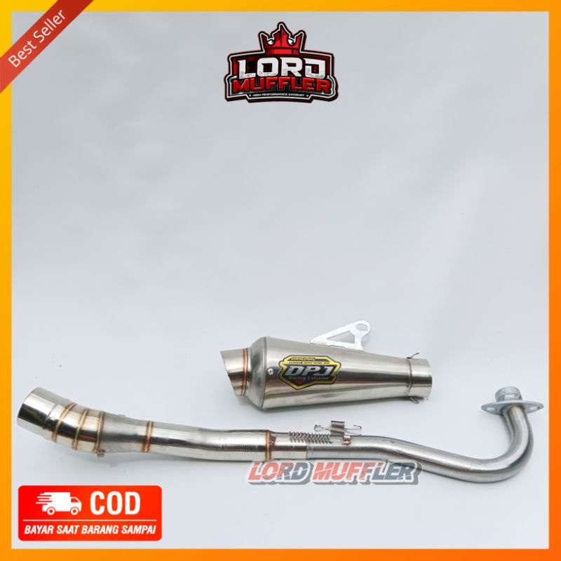 knalpot racing DPJ engker pnp jupiter/revo/blade/supra/karisma/vega/shogun/smash/grand/c70
