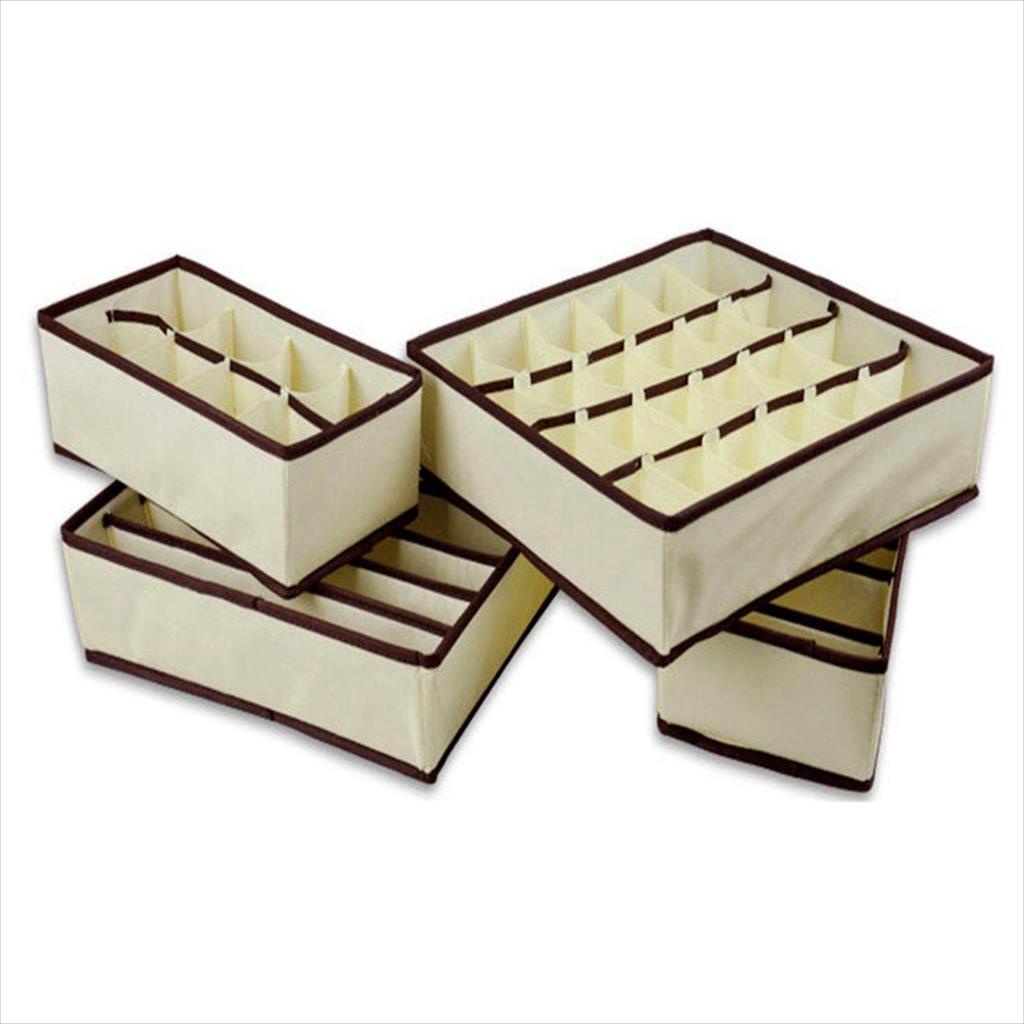 LS 642 - Box Organiser Tempat menyimpan pakaian dalam