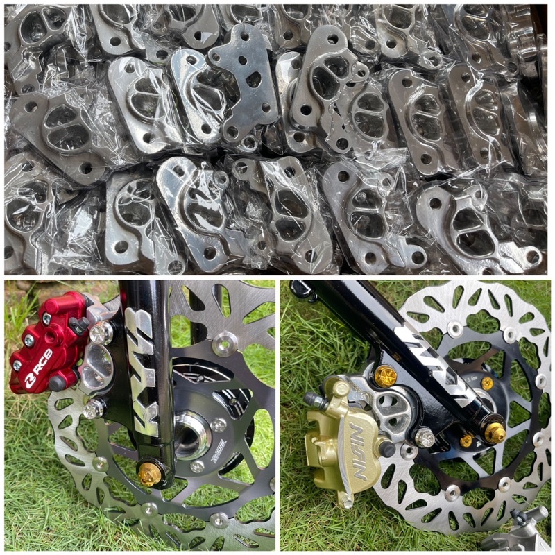 Pangkon Kaliper Breket Kaliper RCB Nisin Samurai Pnp Rx King