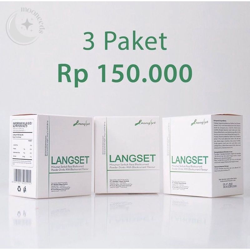 Langset Drink Ertos